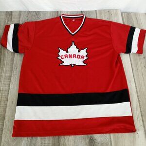 Canada National Team maple leaf Jersey XXXL